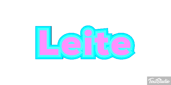 Leite Efeito do texto