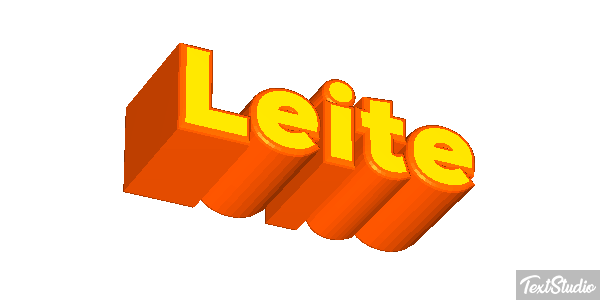 Leite Efeito do texto