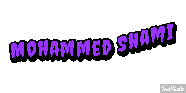 Mohammed Shami Efeito do texto
