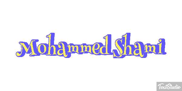Mohammed Shami Efeito do texto