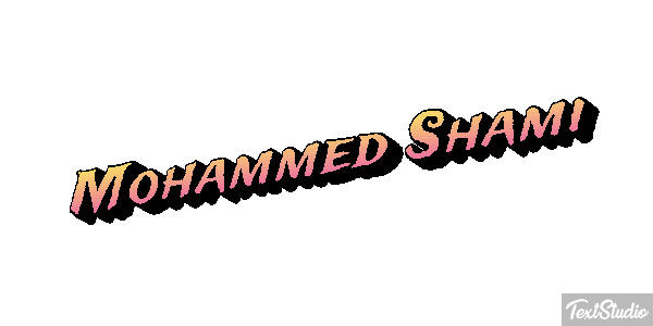 Mohammed Shami Efeito do texto