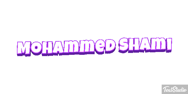 Mohammed Shami Efeito do texto