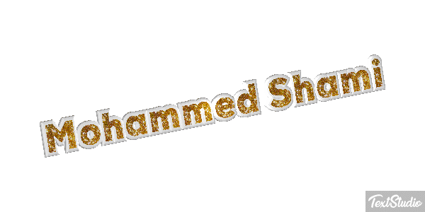Mohammed Shami Efeito do texto