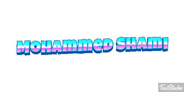 Mohammed Shami Efeito do texto