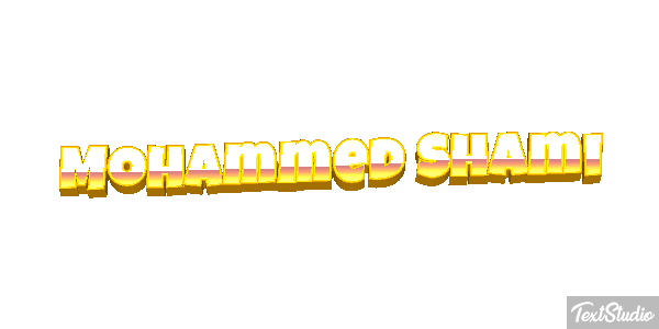 Mohammed Shami Efeito do texto