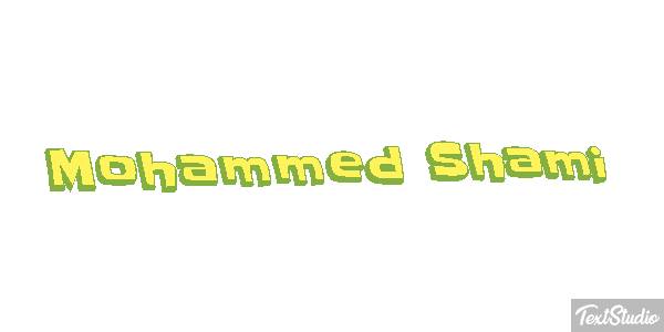Mohammed Shami Efeito do texto
