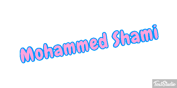 Mohammed Shami Efeito do texto