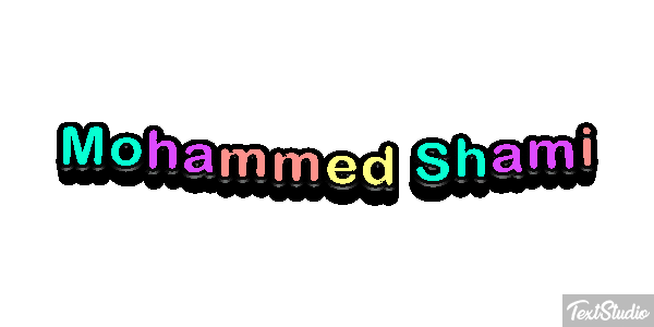 Mohammed Shami Efeito do texto