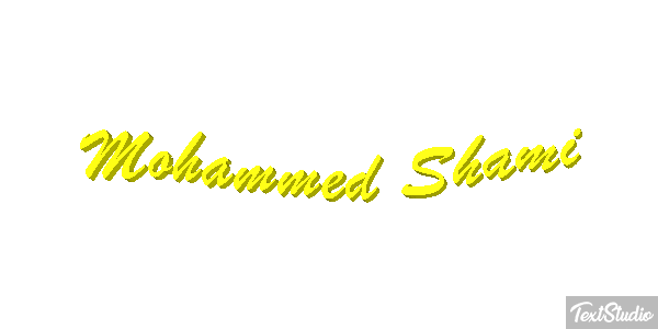 Mohammed Shami Efeito do texto
