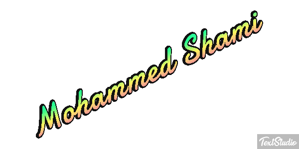 Mohammed Shami Efeito do texto