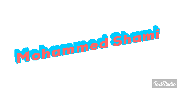 Mohammed Shami Efeito do texto
