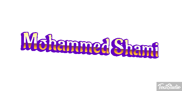 Mohammed Shami Efeito do texto