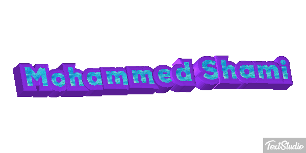 Mohammed Shami Efeito do texto