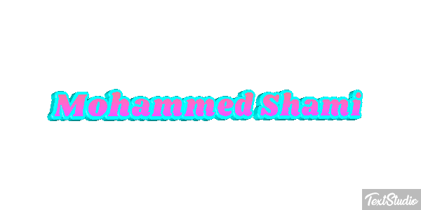 Mohammed Shami Efeito do texto