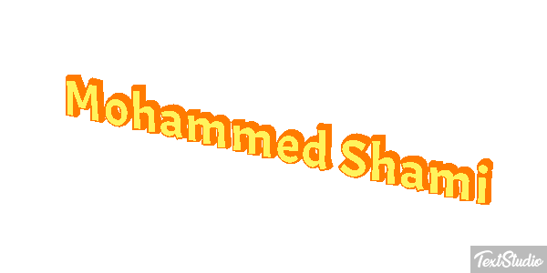 Mohammed Shami Efeito do texto