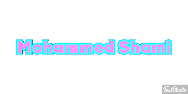 Mohammed Shami Efeito do texto