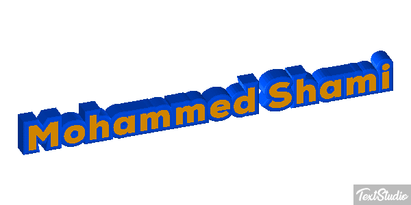 Mohammed Shami Efeito do texto