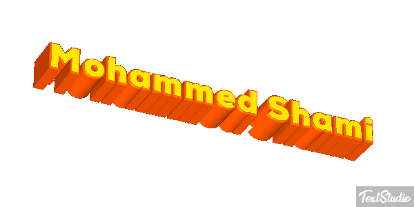Mohammed Shami Efeito do texto