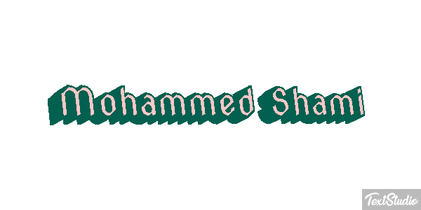 Mohammed Shami Efeito do texto