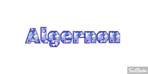 Algernon Effet de texte