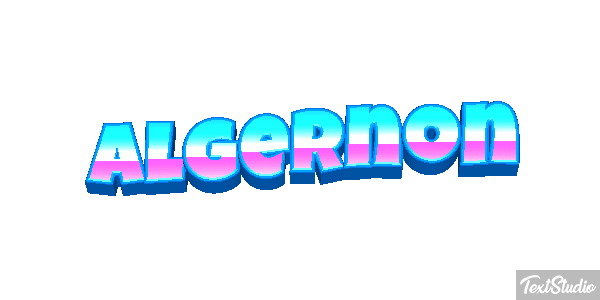 Algernon Effet de texte