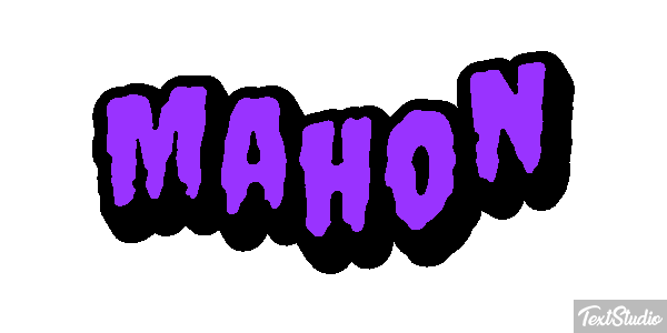 Mahón Efekt tekstowy