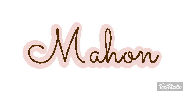 Mahón Efekt tekstowy