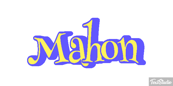 Mahón Efekt tekstowy