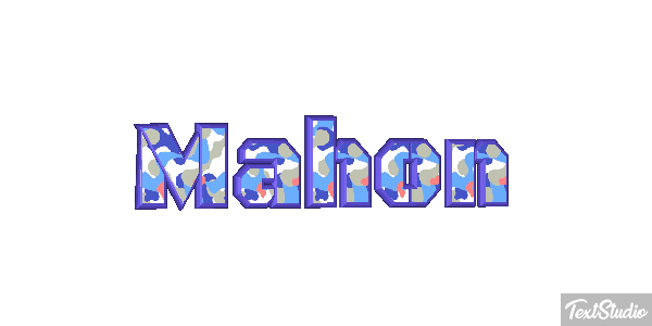 Mahón Efekt tekstowy
