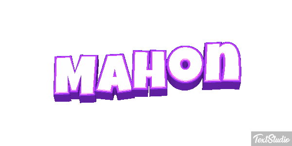 Mahón Efekt tekstowy