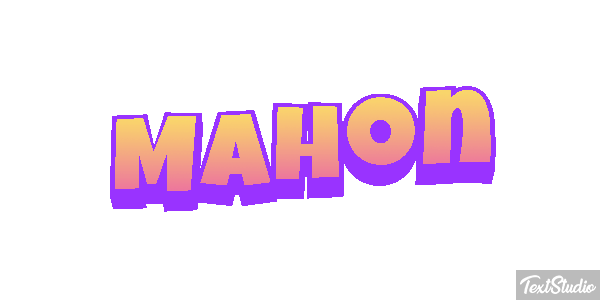 Mahón Efekt tekstowy
