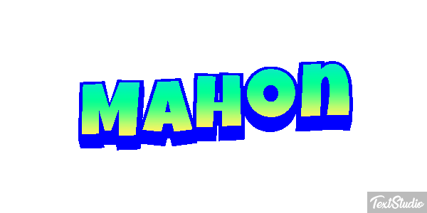 Mahón Efekt tekstowy