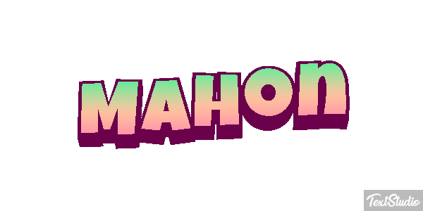 Mahón Efekt tekstowy