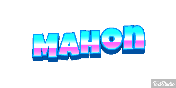 Mahón Efekt tekstowy