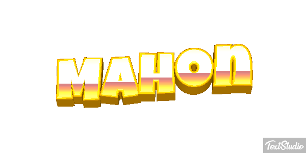 Mahón Efekt tekstowy