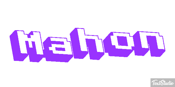 Mahón Efekt tekstowy