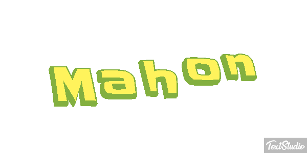 Mahón Efekt tekstowy