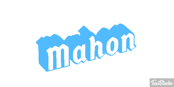 Mahón Efekt tekstowy