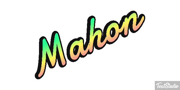 Mahón Efekt tekstowy