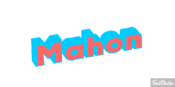 Mahón Efekt tekstowy