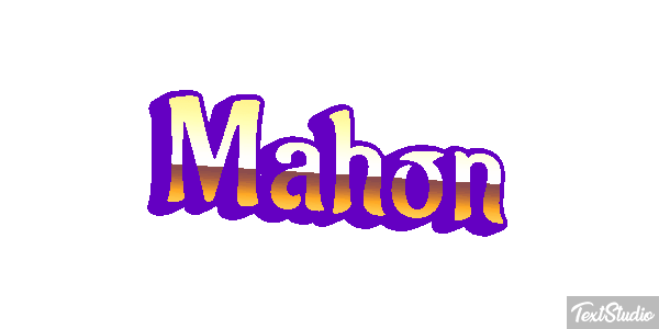 Mahón Efekt tekstowy