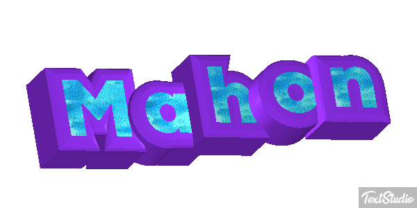 Mahón Efekt tekstowy