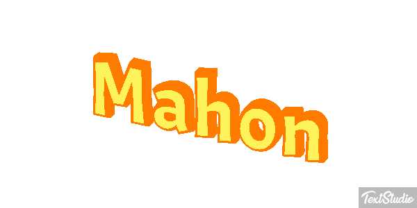 Mahón Efekt tekstowy