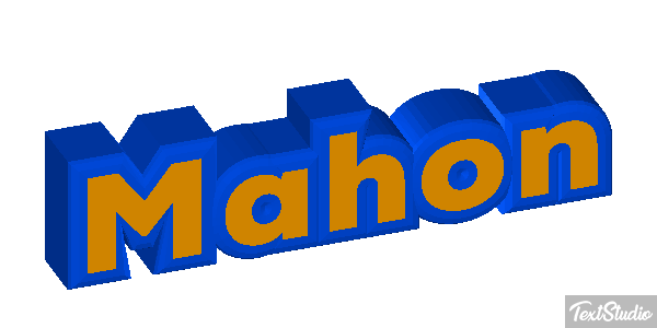 Mahón Efekt tekstowy