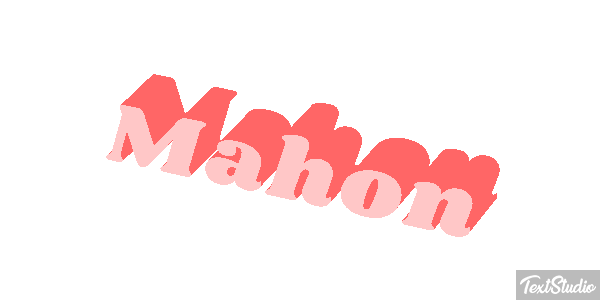 Mahón Efekt tekstowy