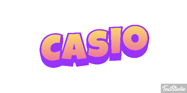Casio Efecto de texto