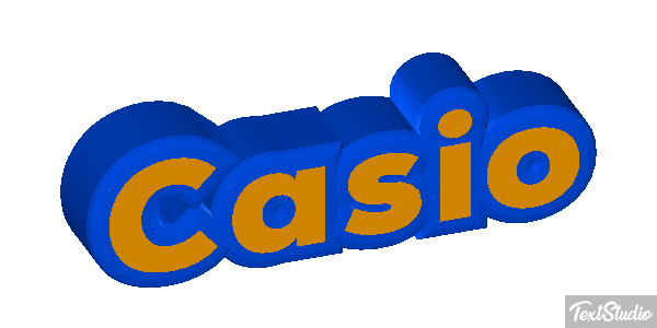 Casio Efecto de texto