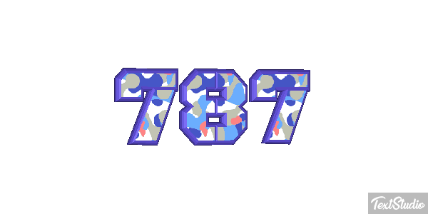 787 Metin efekti