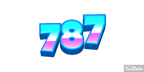 787 Metin efekti