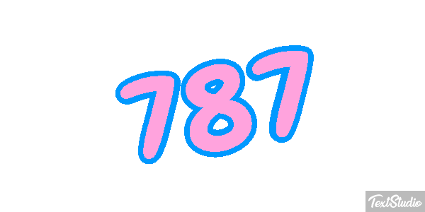 787 Metin efekti